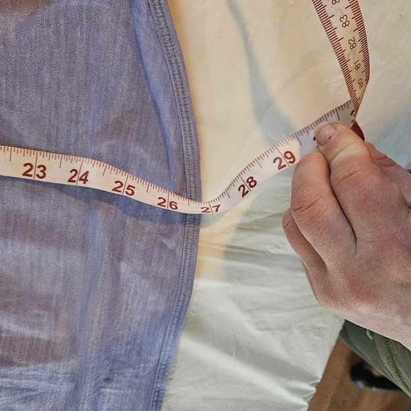 Lululemon womens size 10 tank top blue lilac - Picture 4 of 5